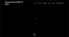 Desktop Screenshot of dmsparivartan.org
